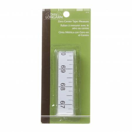 Dritz Longarm Zero Center Tape Measure